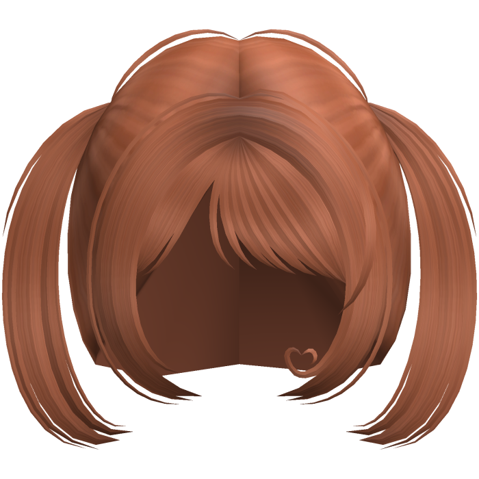 Cute Dolly Soft Pigtails (Ginger)