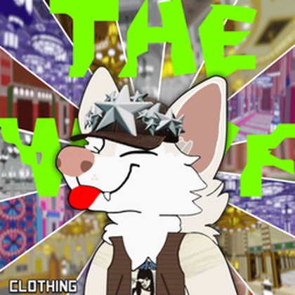 THE WOLF Clothing Roblox group icon