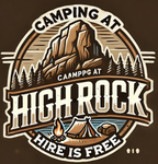 Camping at high rock hire is free