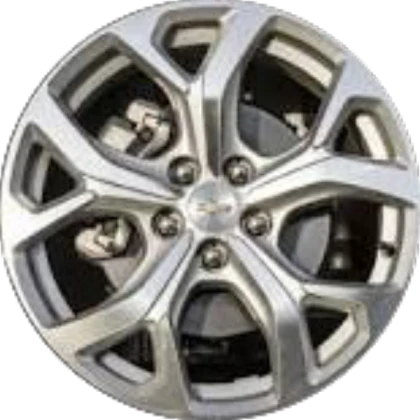 chevrolet volt rim *y spoke rim style*