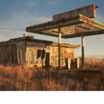 Average Gas Station