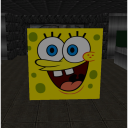 Survive Sponge in Area 51