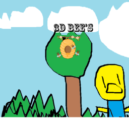 3D Bees (NEW)