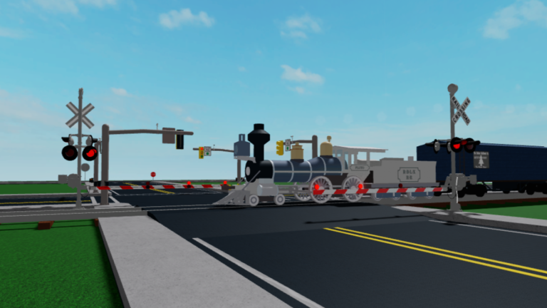 Railroad Crossing Park screenshot 1