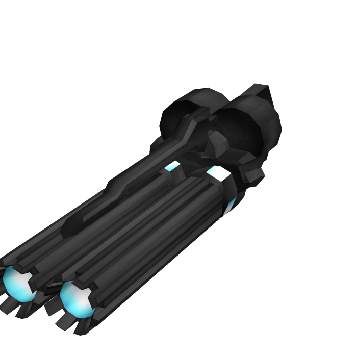 Right Holdable F.R.E.D Reworked Double Cannon