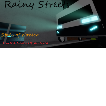 Rainy streets (not finished)