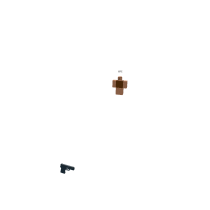 Carl The Npc With Gun
