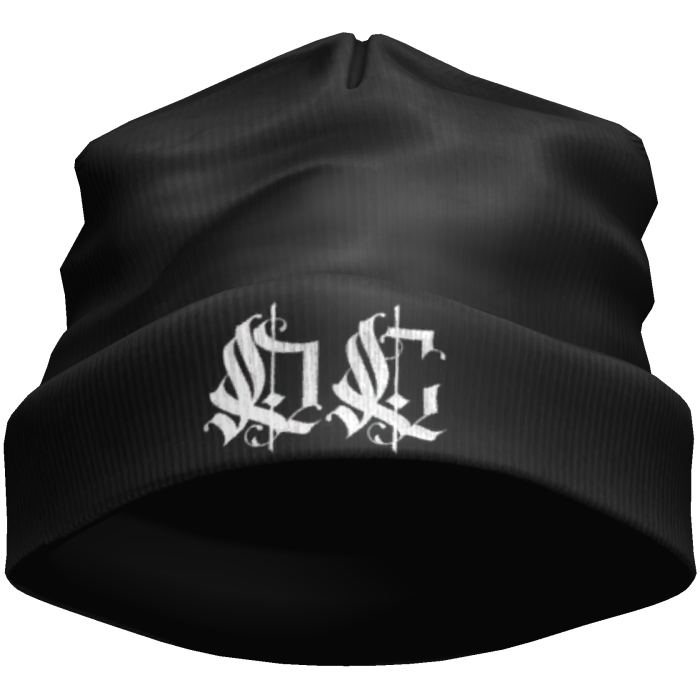 Black Worn Winter Beanie