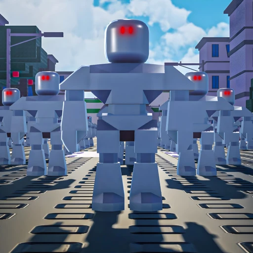 [BOT PASS] Super Bot Brawl