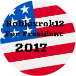 [USA] Robloxrok12 For President