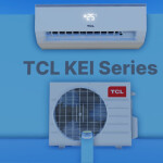 Air Conditioner TCL KEI Series 5D DC Inverter