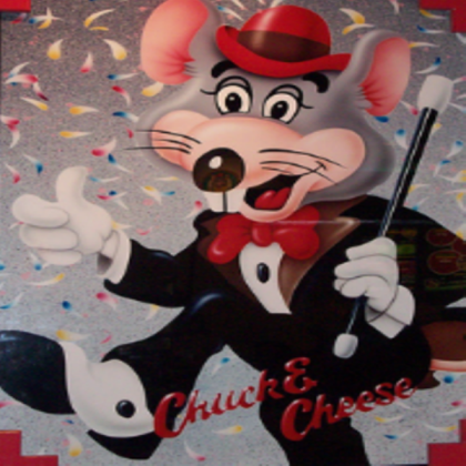 chuck e poster Roblox decal