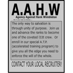A.A.H.W (agency)