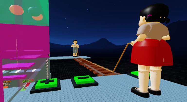 Squid Game Tower