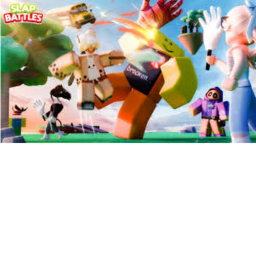 Slap battles but Bad