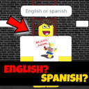 🗣️ ENGLISH OR SPANISH