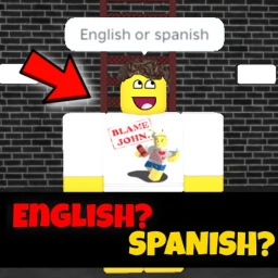 ENGLISH OR SPANISH icon