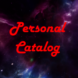 Personal Catalog