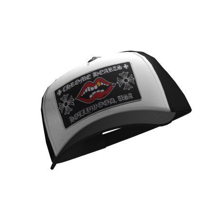 Hollywood Trucker Hat | Tilted Roblox item