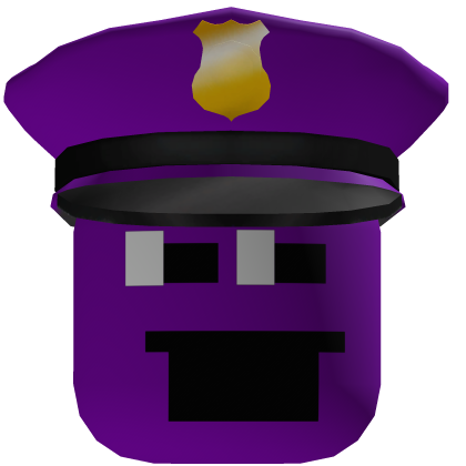 Purple Guy/William Afton Roblox item