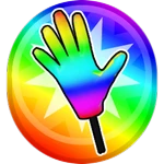RAINBOW SLAPPER [ONLY 9 ROBUX]