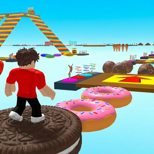 Easy Chocolate Obby For Vip!