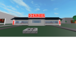 Chill at a Diner Fan Service