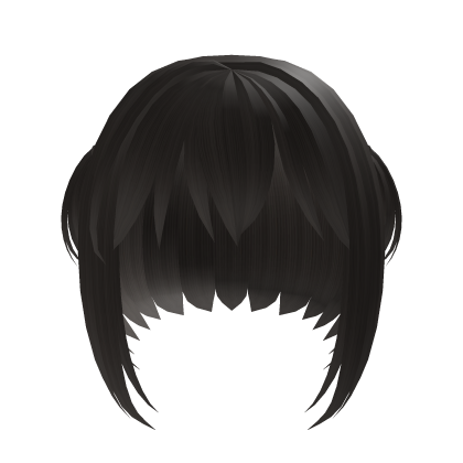 ꒰: ♡ dark brown rikka hair thumbnail