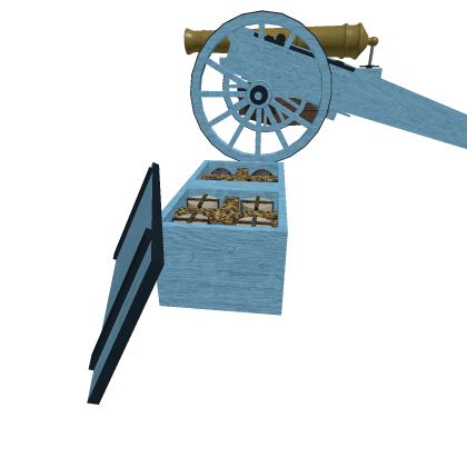 Cannon Ammo Crate