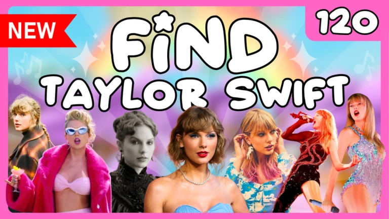 Find Taylor Swift! [120]