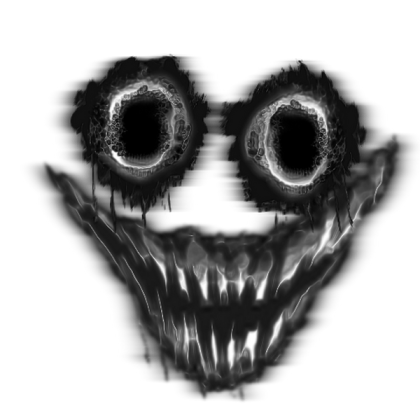 Scary face Roblox decal