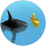 Great white shark (SharkBite)