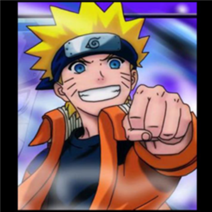 Naruto! Roblox decal