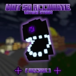  [ Recode ] Not So Accurate Wither Storm  icon
