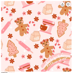 Rainbow pink club