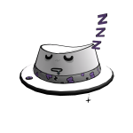 Sleeping Fedora Zzz