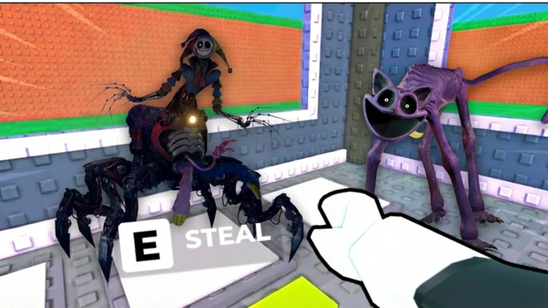 [NOW] Steal From Poppy Playtime