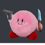 KirbyWithGun