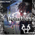 彡 Pointless
