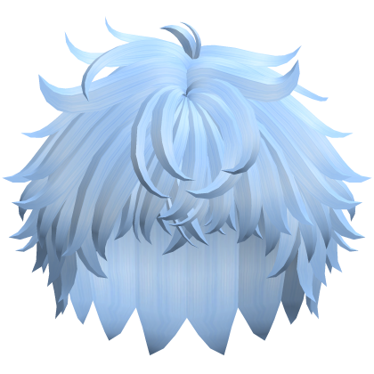 Messy Anime Short Wolfcut (Blue)