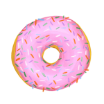 My round little donuts