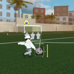 Thumbnail of Freekick Simulator  - top-rated Roblox game on BloxRank