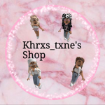 Khrxs_txne's Shop