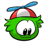 Flying Puffle