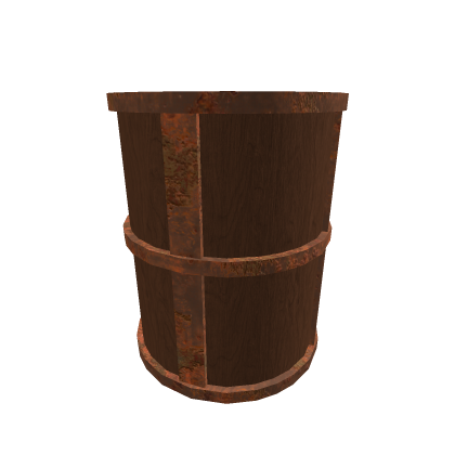 barrel possibly filled w ded birds