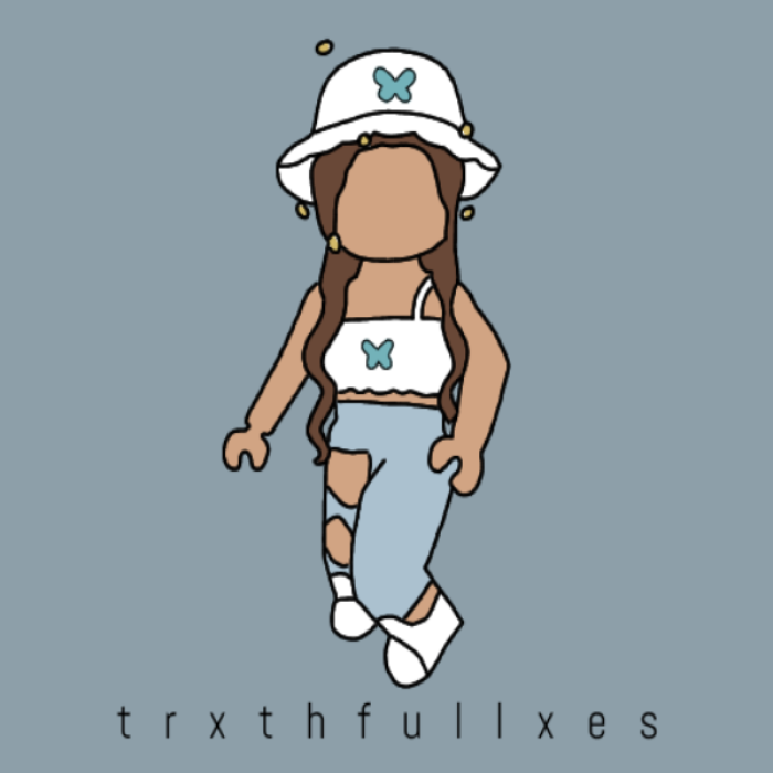 trxthfullxes drawing Roblox decal