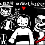 Undertale:Fight in Multiverse