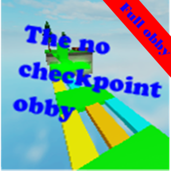 The no checkpoint obby (Delete game gamepass)