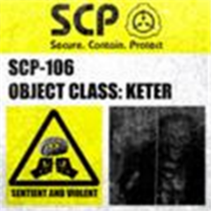 SCP-106 Sign Roblox decal