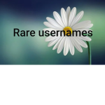 Rare username$